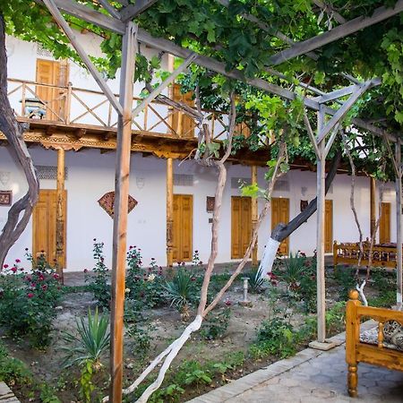 Hovli Poyon Hotel Bukhara Esterno foto