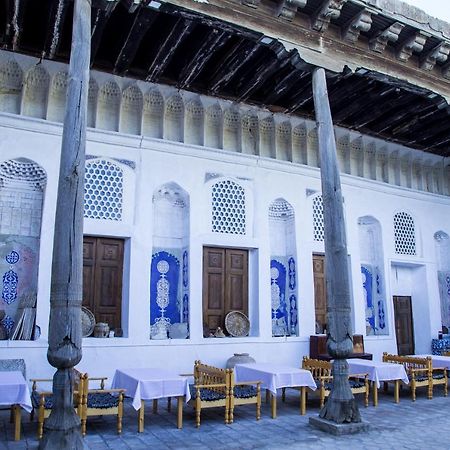 Hovli Poyon Hotel Bukhara Esterno foto