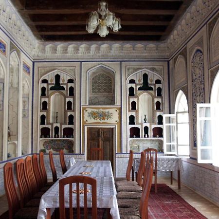 Hovli Poyon Hotel Bukhara Esterno foto