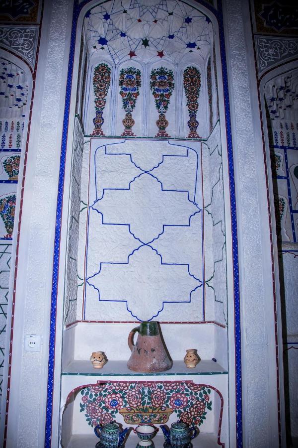 Hovli Poyon Hotel Bukhara Esterno foto