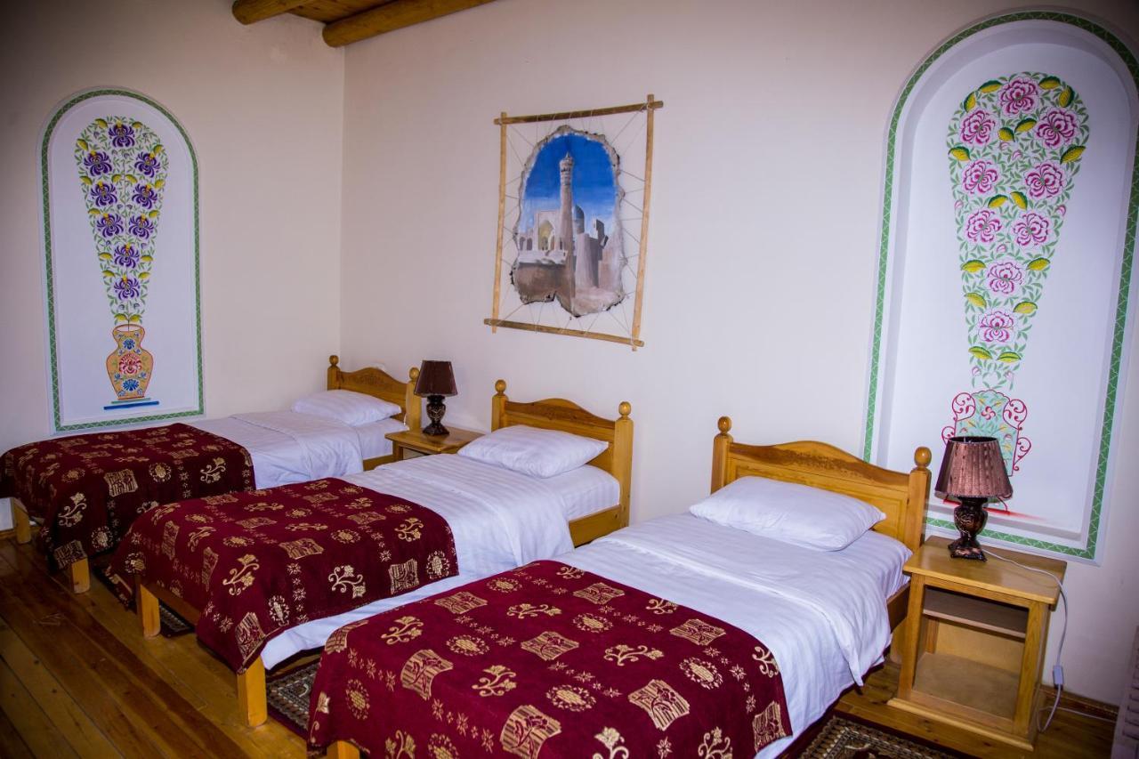 Hovli Poyon Hotel Bukhara Esterno foto