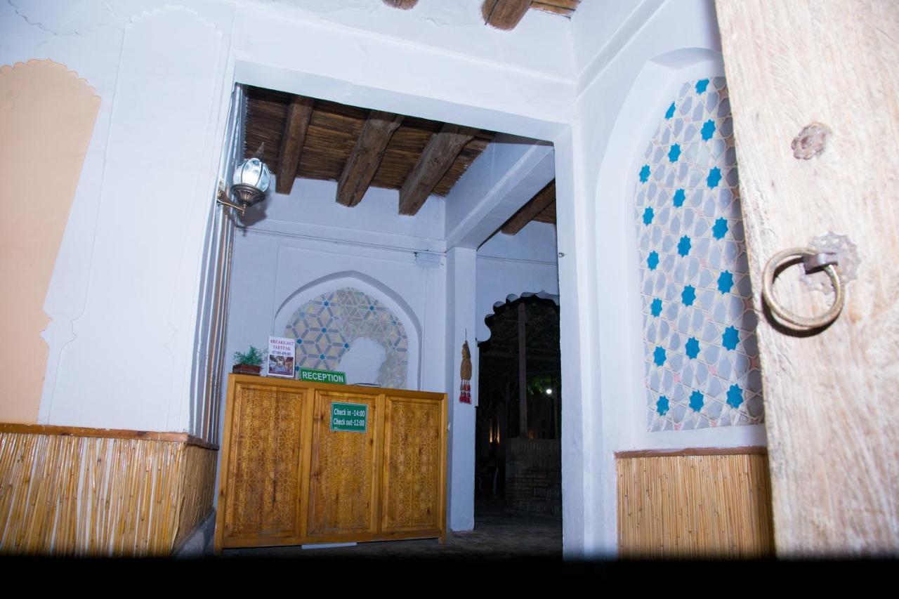 Hovli Poyon Hotel Bukhara Esterno foto