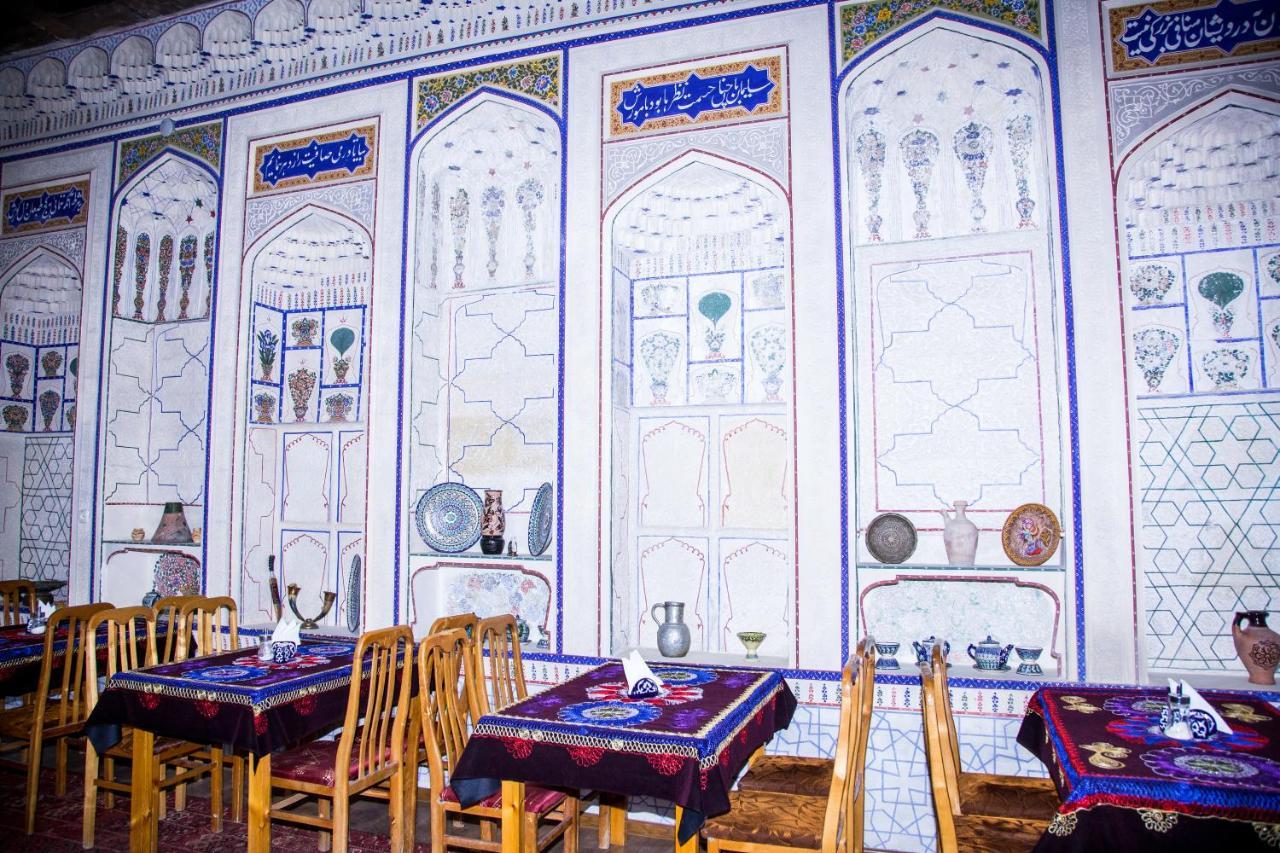 Hovli Poyon Hotel Bukhara Esterno foto