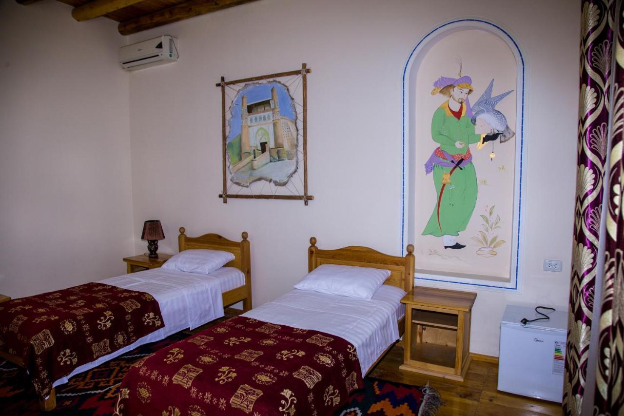 Hovli Poyon Hotel Bukhara Esterno foto