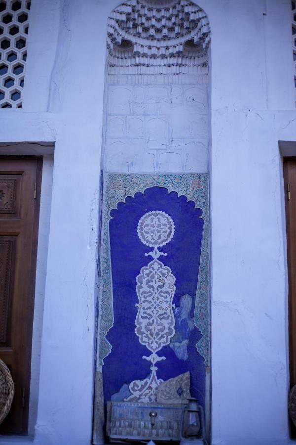Hovli Poyon Hotel Bukhara Esterno foto