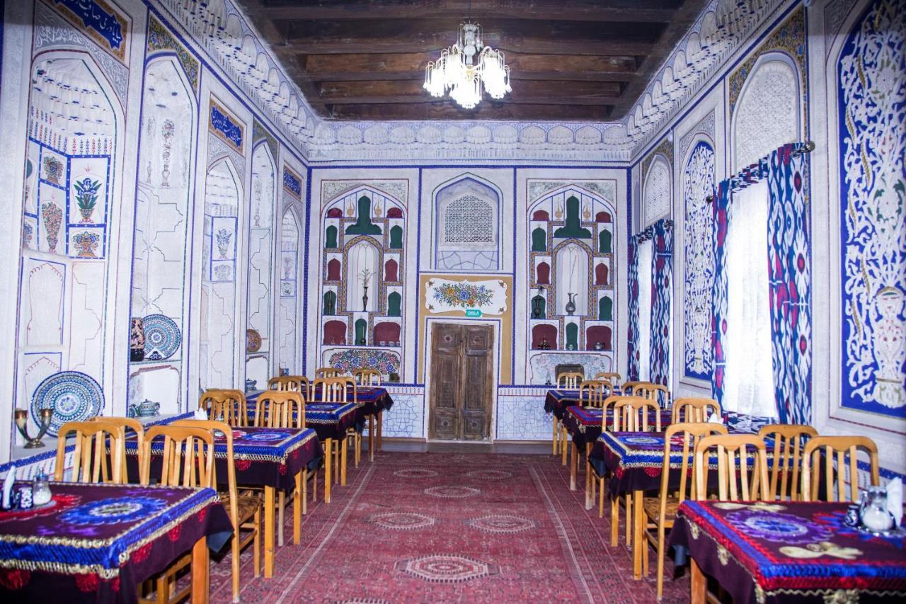 Hovli Poyon Hotel Bukhara Esterno foto
