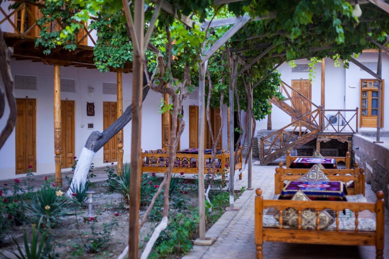 Hovli Poyon Hotel Bukhara Esterno foto