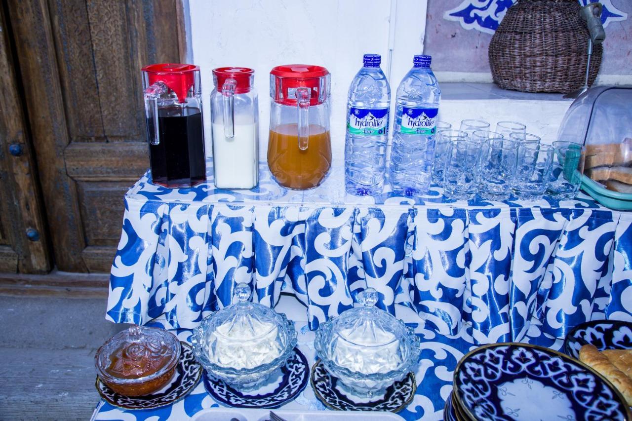 Hovli Poyon Hotel Bukhara Esterno foto