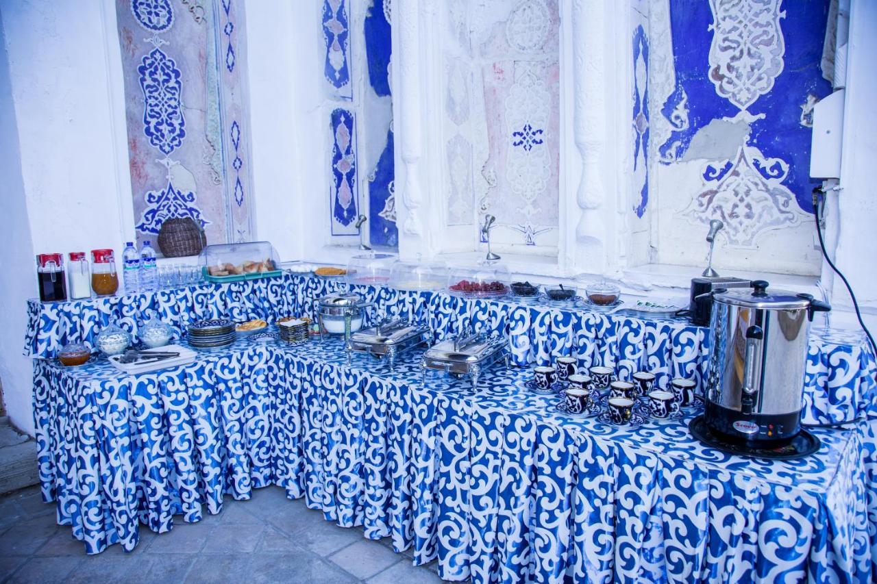 Hovli Poyon Hotel Bukhara Esterno foto