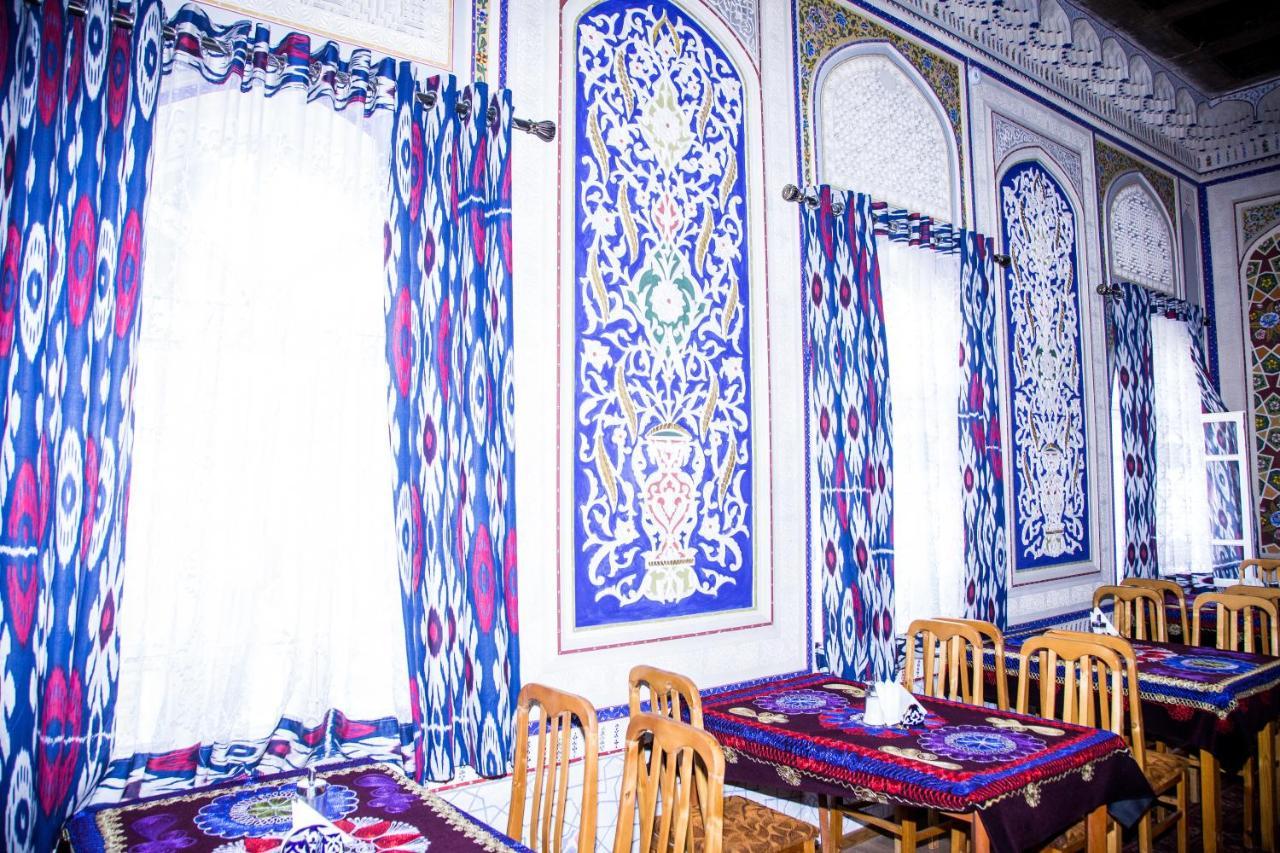 Hovli Poyon Hotel Bukhara Esterno foto
