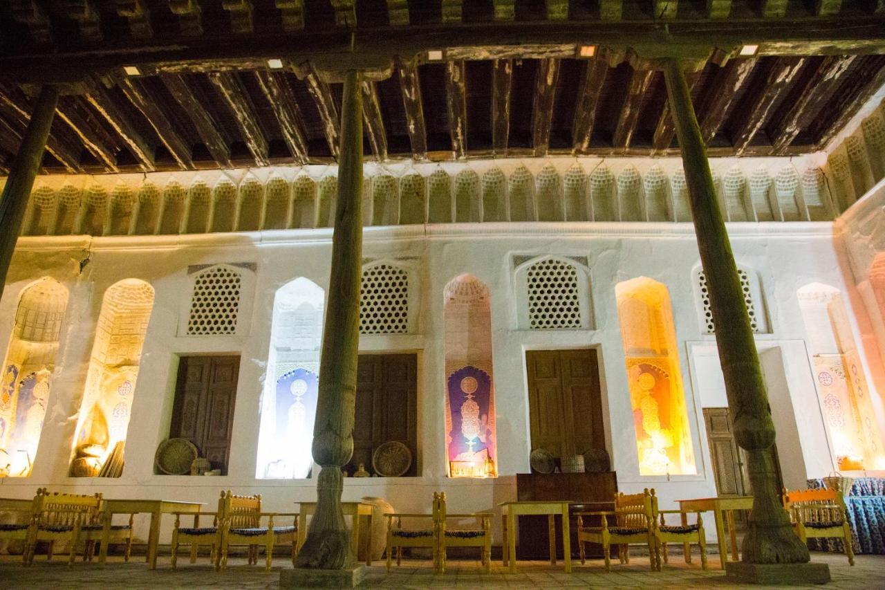 Hovli Poyon Hotel Bukhara Esterno foto