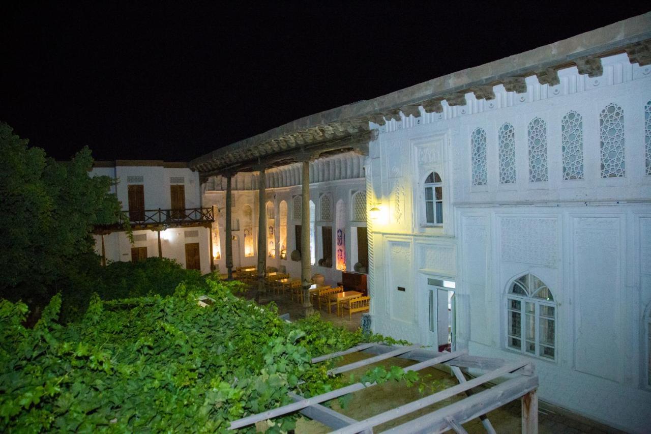 Hovli Poyon Hotel Bukhara Esterno foto