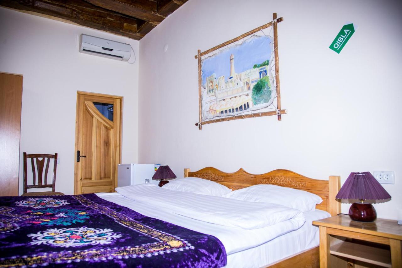 Hovli Poyon Hotel Bukhara Esterno foto