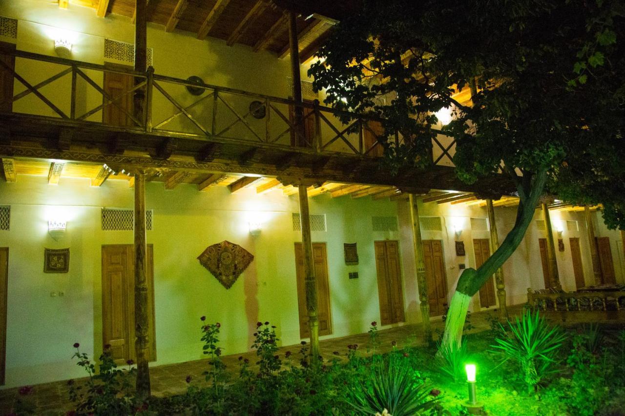 Hovli Poyon Hotel Bukhara Esterno foto