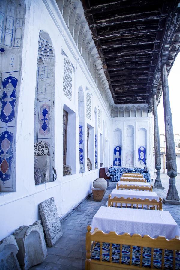 Hovli Poyon Hotel Bukhara Esterno foto