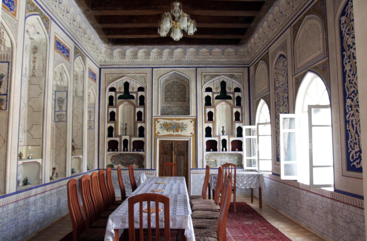 Hovli Poyon Hotel Bukhara Esterno foto
