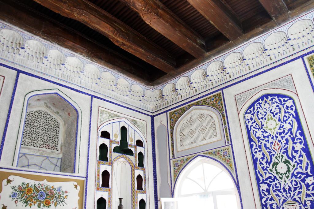 Hovli Poyon Hotel Bukhara Esterno foto