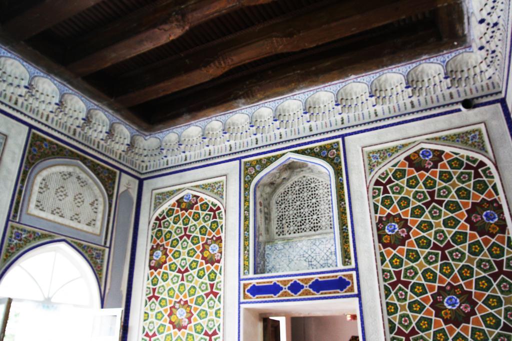 Hovli Poyon Hotel Bukhara Esterno foto