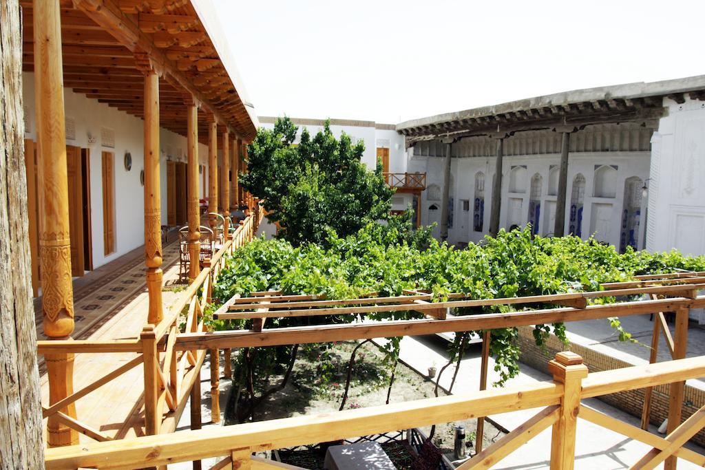 Hovli Poyon Hotel Bukhara Esterno foto