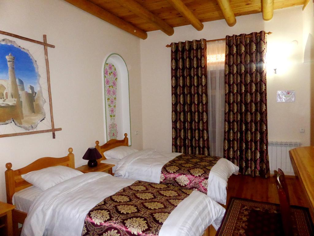 Hovli Poyon Hotel Bukhara Esterno foto