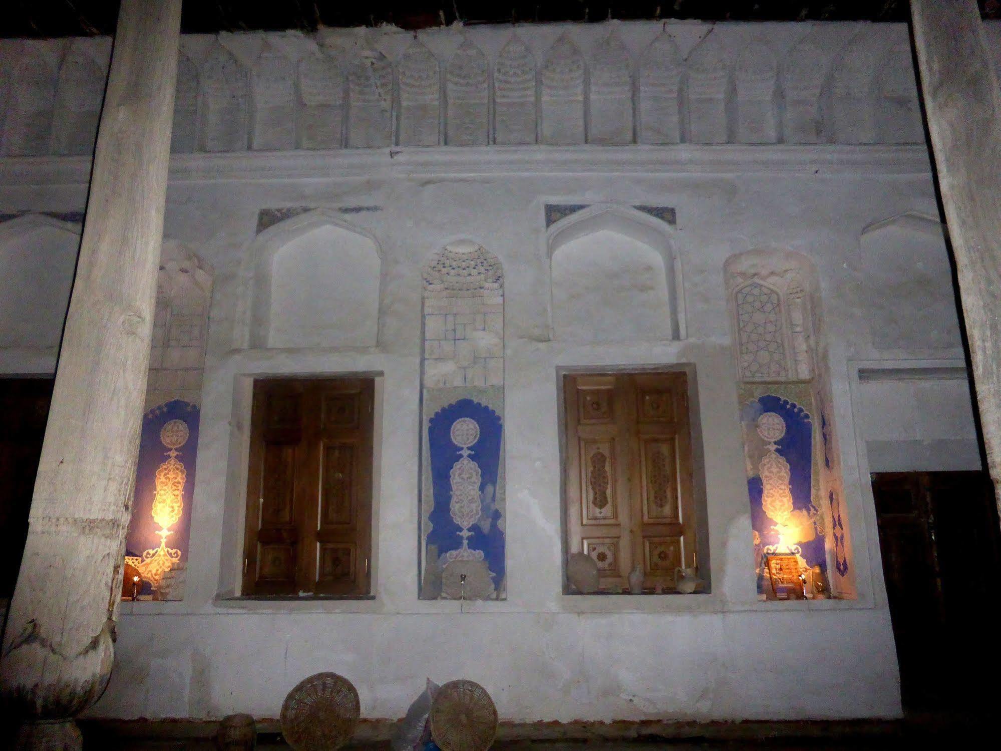 Hovli Poyon Hotel Bukhara Esterno foto