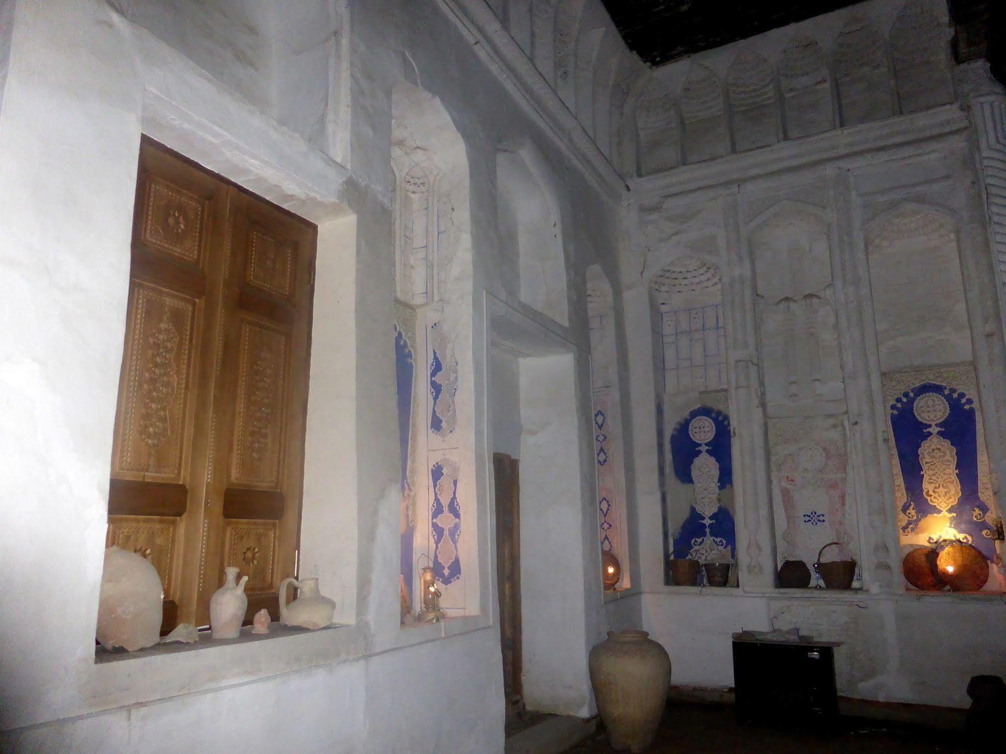 Hovli Poyon Hotel Bukhara Esterno foto