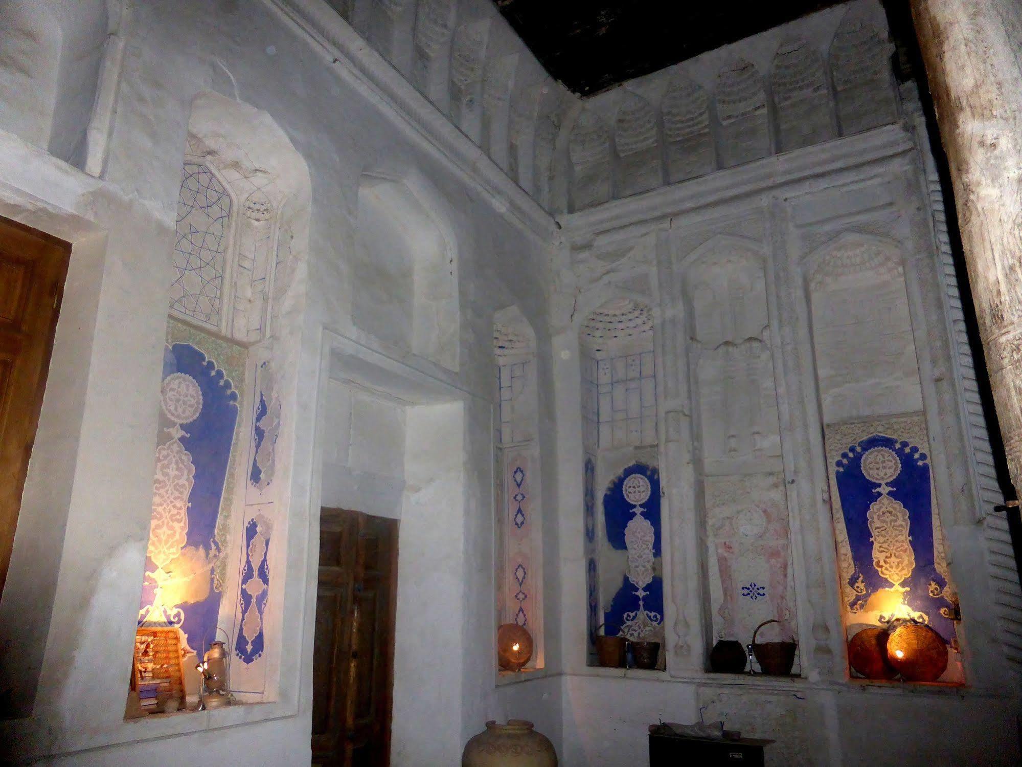 Hovli Poyon Hotel Bukhara Esterno foto