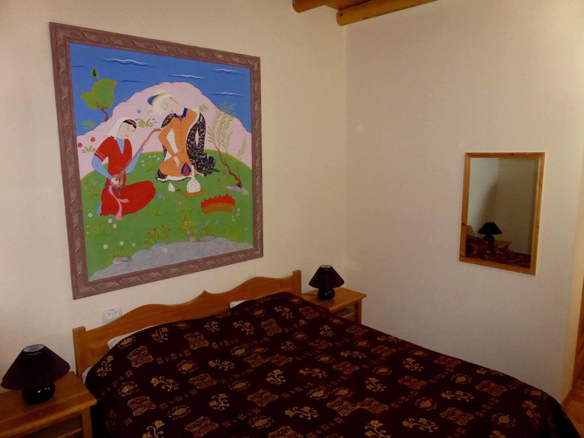 Hovli Poyon Hotel Bukhara Esterno foto
