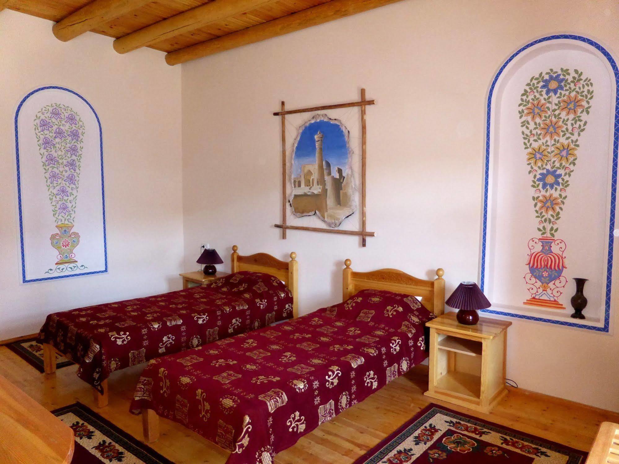 Hovli Poyon Hotel Bukhara Esterno foto