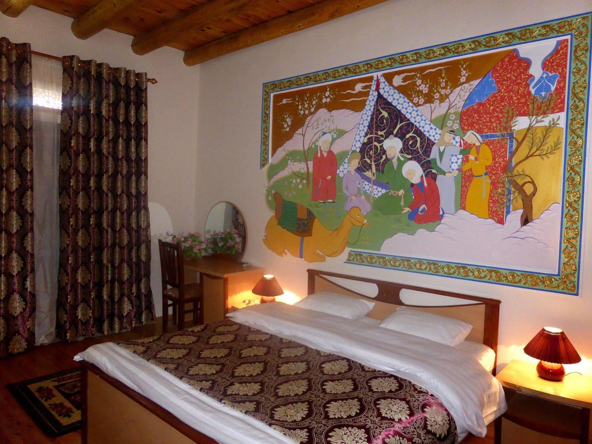 Hovli Poyon Hotel Bukhara Esterno foto